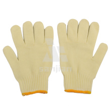2015 nuevo algodón blanco guantes masónicos (sjie14002)